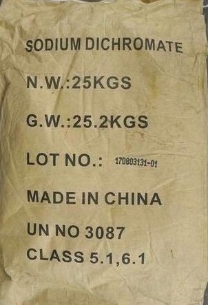 Sodium Dichromate – Na2Cr2O7.2H2O (Phèn đỏ)