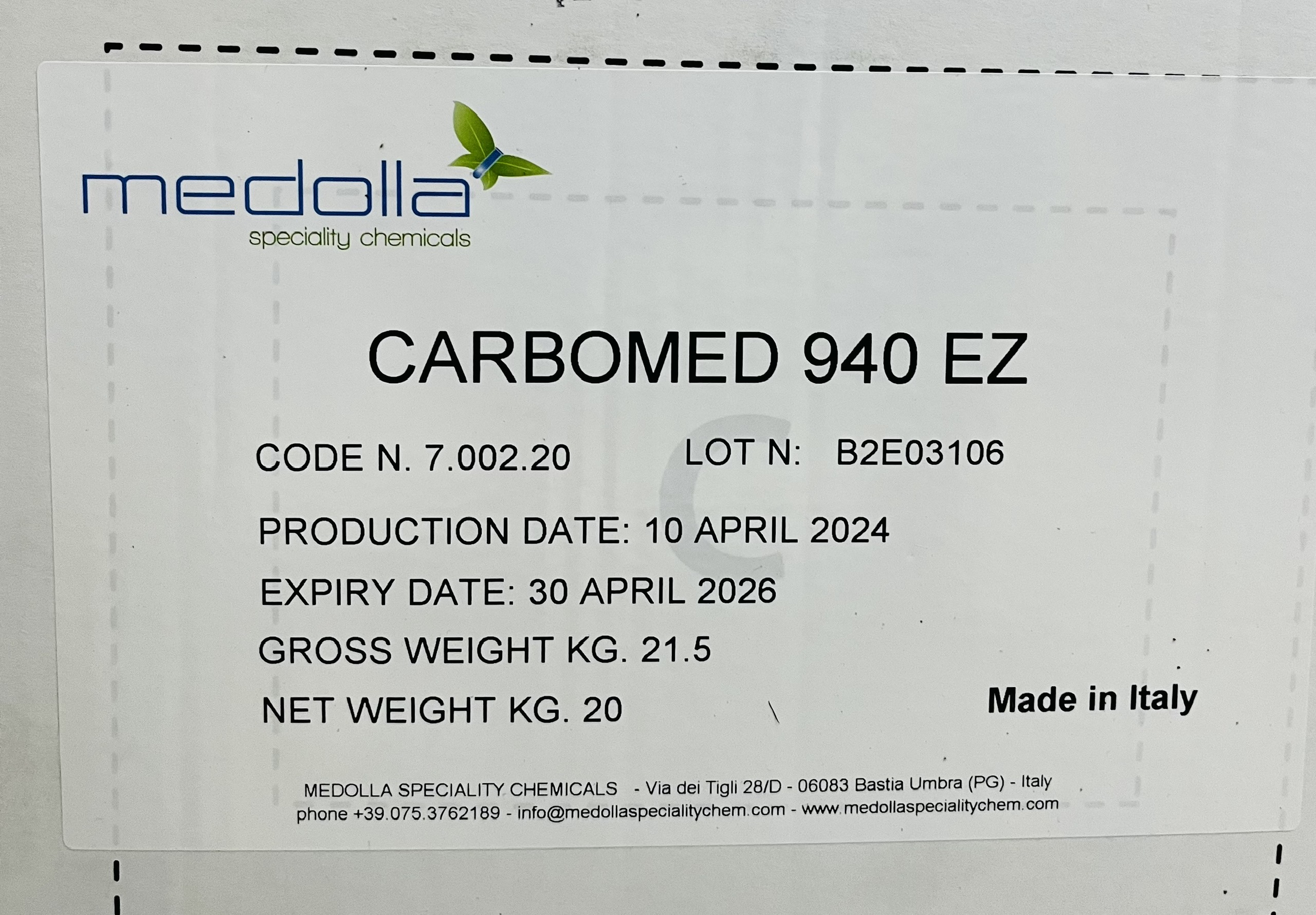 Carbopol 940  (Carbopol Ý)