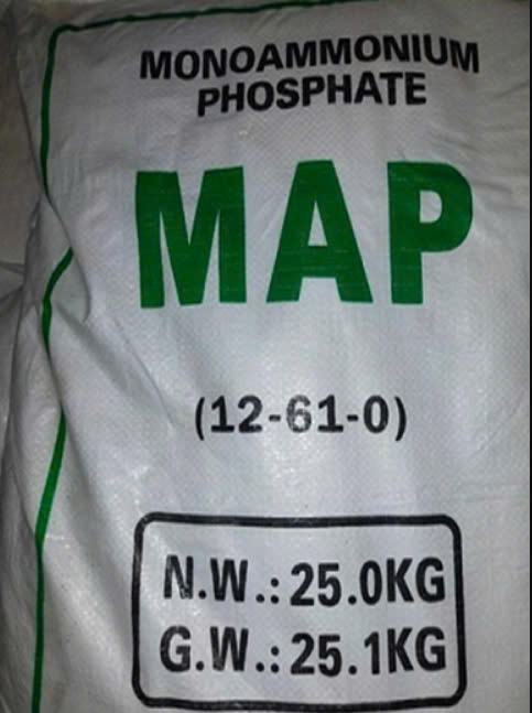 MAP – Mono Ammonium Phosphate – NH4H2PO4 