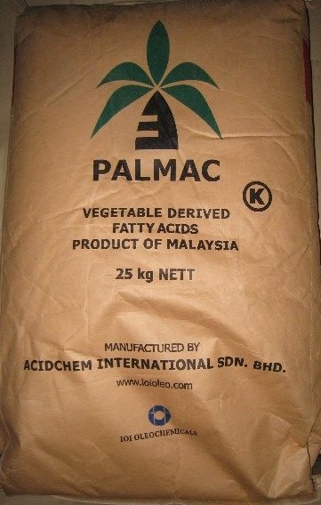 Stearic Acid – CH3(CH2)16COOH