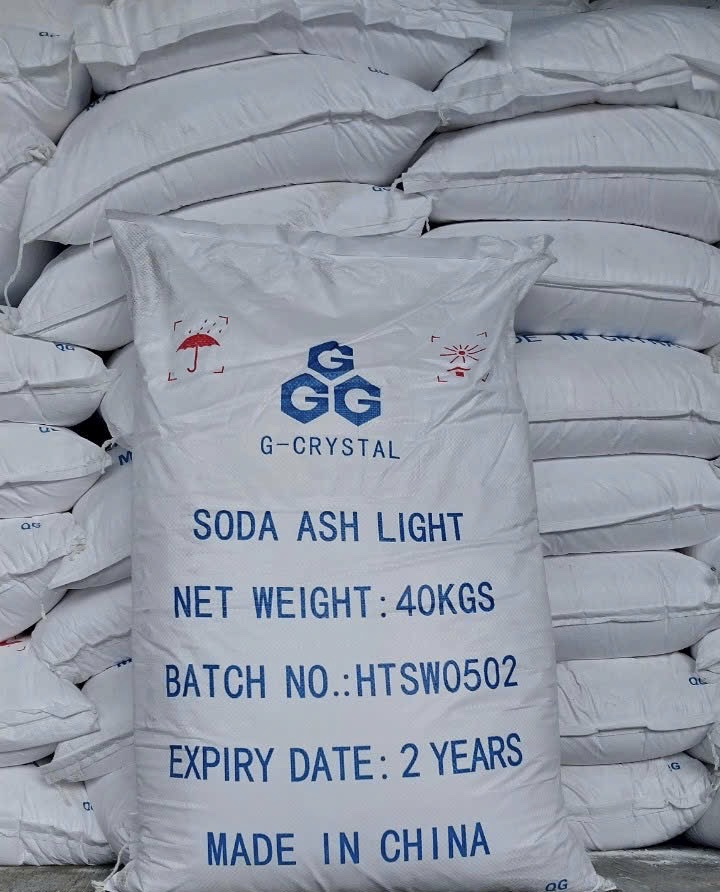 Sodium Carbonate – Na2CO3 (Soda)