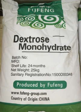 Đường Dextrose Monohydrate – C6H12O6