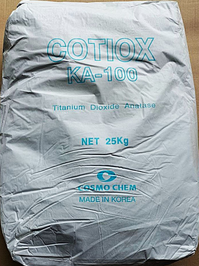 Titanium Dioxide – TiO2