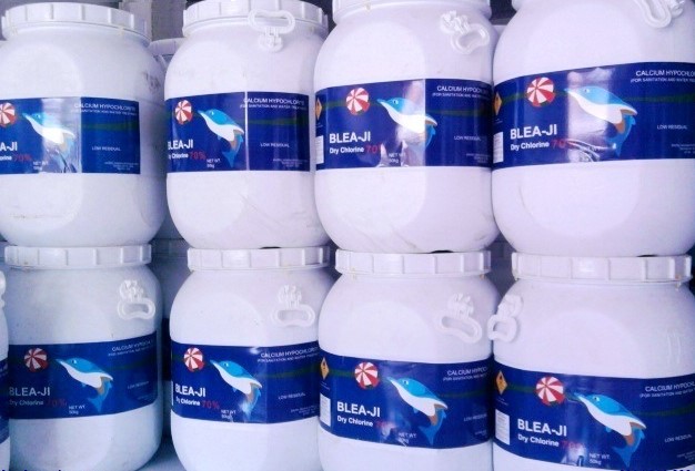 Chlorine 70% – Ca(OCl)2 (Chlorine cá heo Trung Quốc)