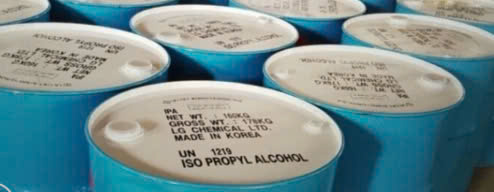 Isopropyl Alcohol – (CH3)2CHOH (IPA)