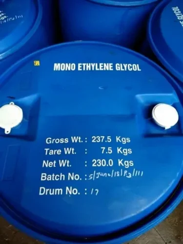 Mono Ethylene Glycol – C2H6O2 (MEG)