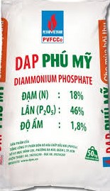 Diammonium Phosphate – (NH4)2HPO4 (DAP Phú Mỹ)
