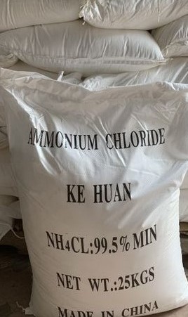 Ammonium Chloride – NH4Cl (Muối lạnh)