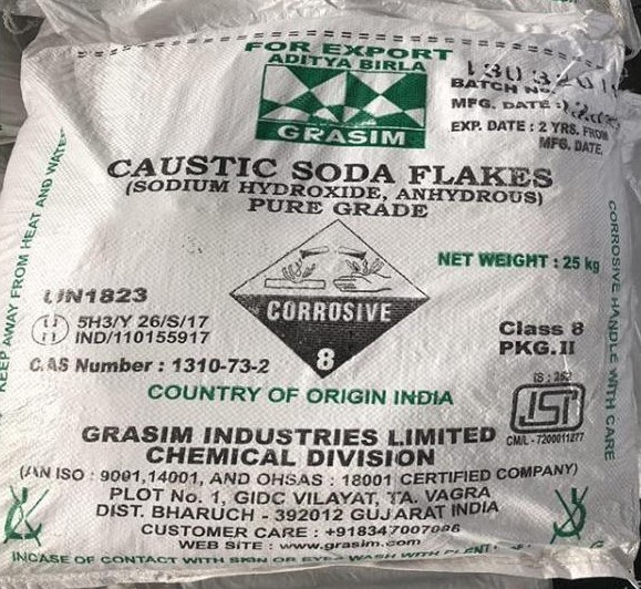 Caustic Soda Flakes – NaOH (Xút vẩy Ấn Độ)