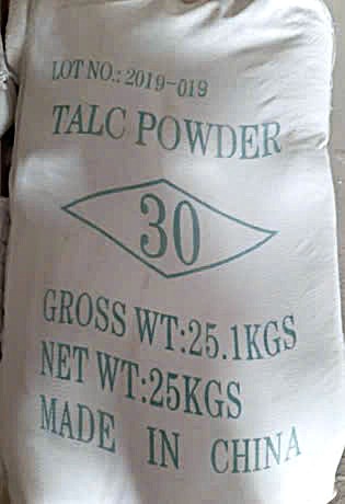 Talc Powder – Mg3Si4O10(OH)2 (Talc 30 - Bột Talc công nghiệp)