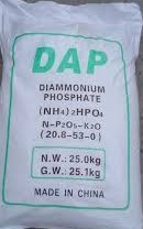Diammonium Phosphate – (NH4)2HPO4 (DAP Trung Quốc)