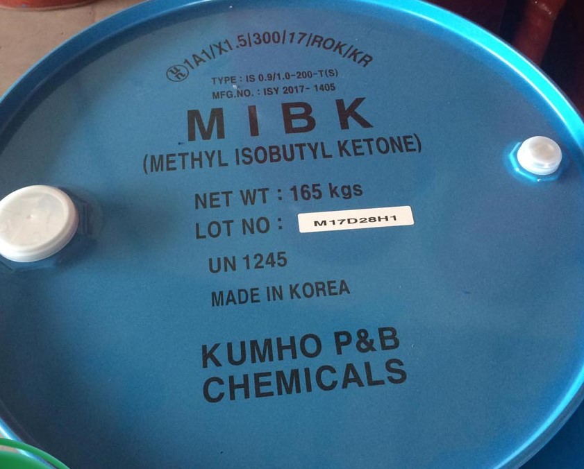 Methyl Isobutyl Ketone – MIBK