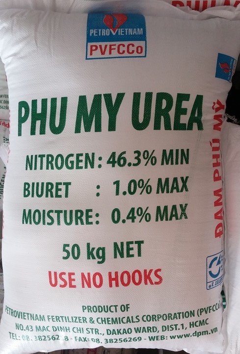 Phân URE – CO(NH2)2 