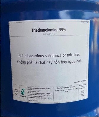 TEA Triethanol Amin – C6H15NO3