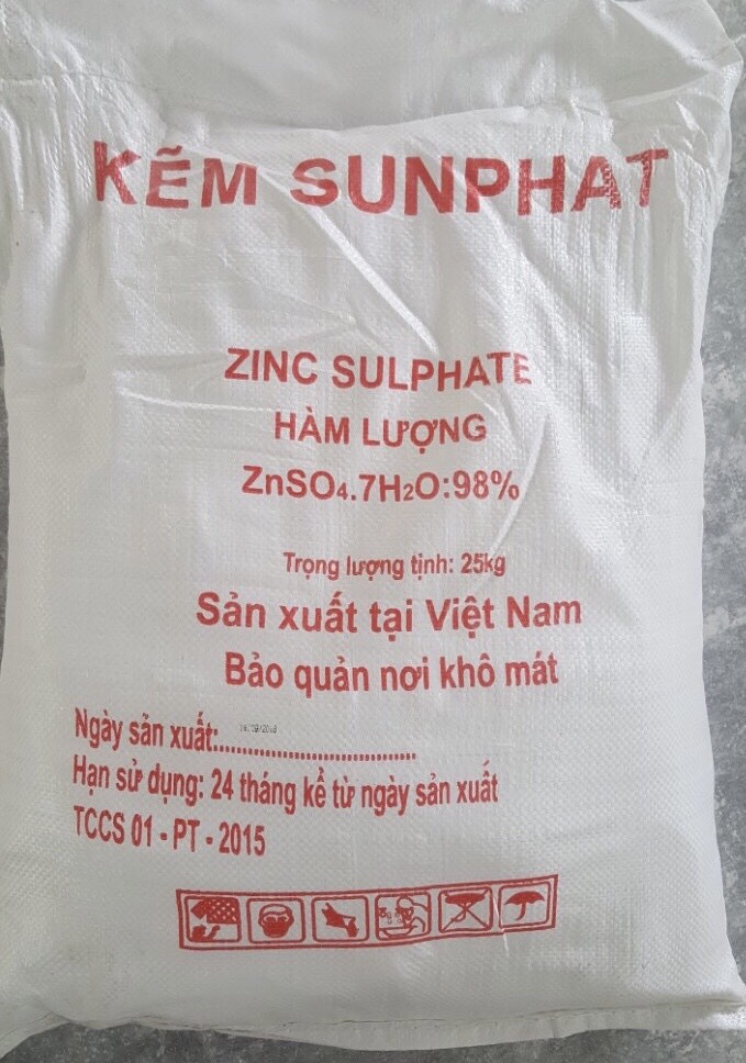 Zinc Sulfate – ZnSO4 (Sulfate Kẽm Việt Nam)