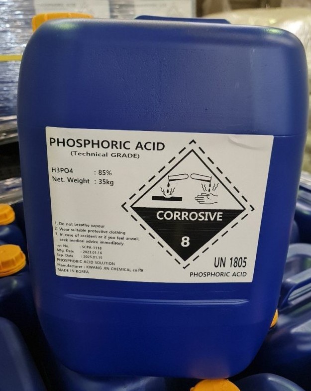 Phosphoric Acid – H3PO4