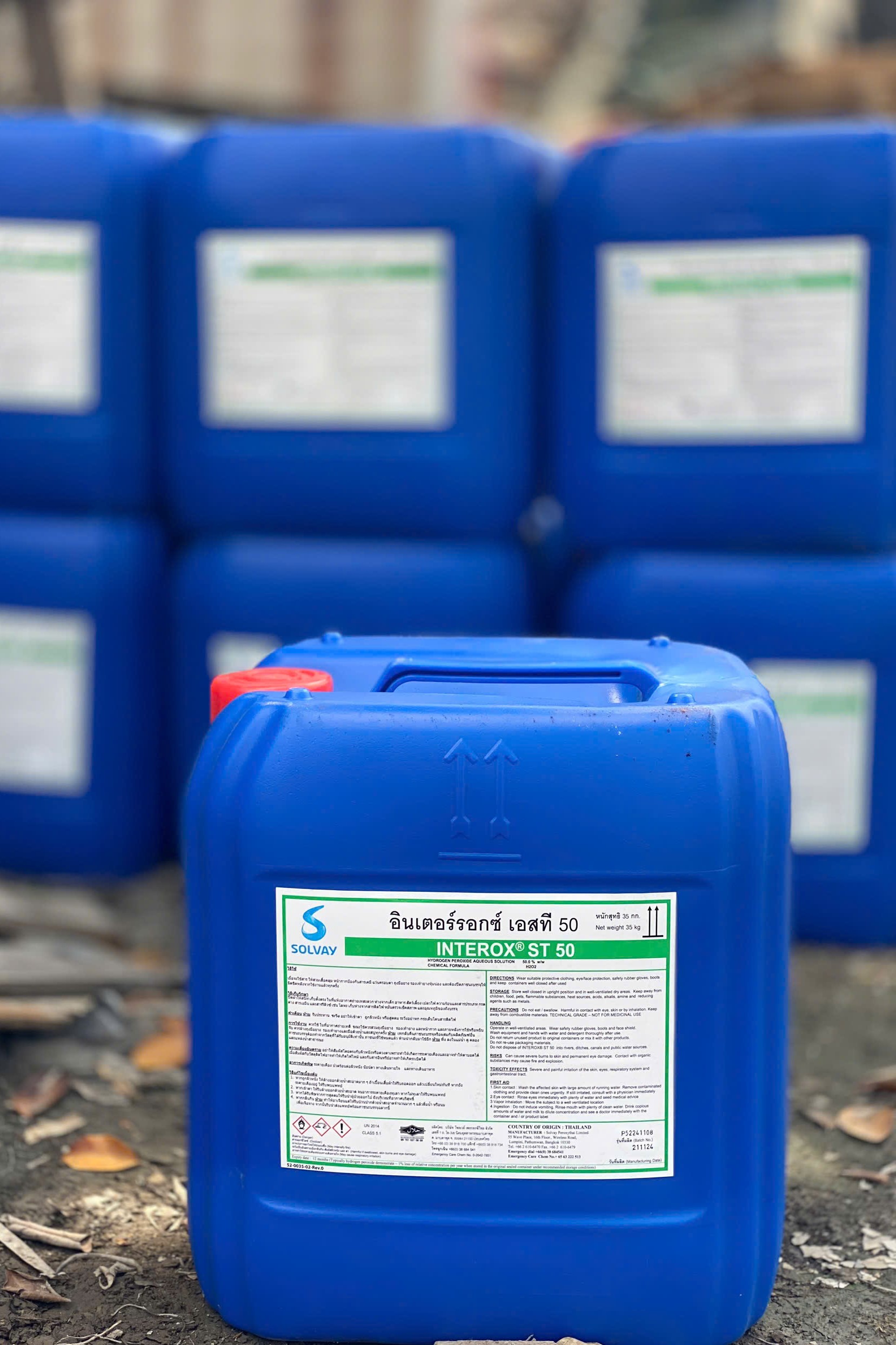 Hydrogen Peroxide – H2O2 (Oxy già)