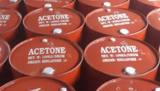 Acetone – CH3COCH3
