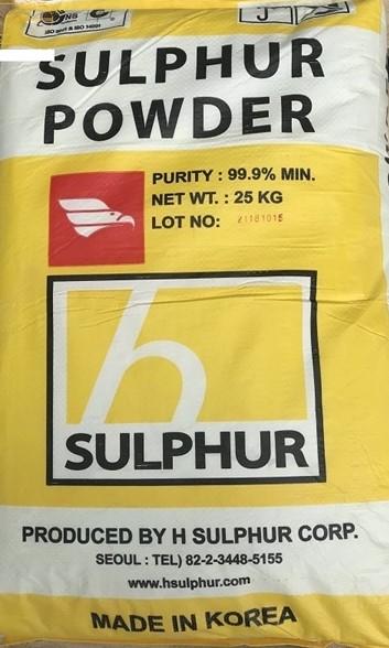 Sulfur Power – S (Lưu huỳnh bột Hàn Quốc)