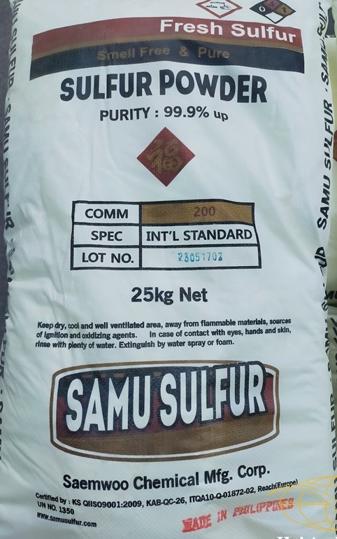 Sulfur Power – S (Lưu huỳnh Samu Philipine)