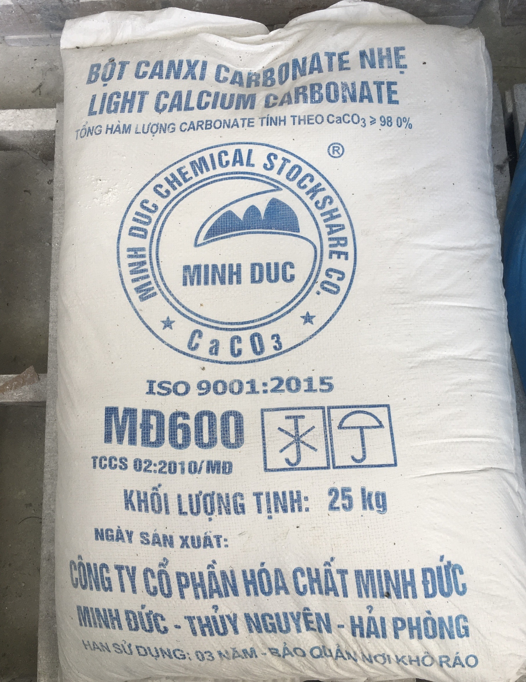ỨNG DỤNG CỦA BỘT ĐÁ CACO3 TRONG CÔNG NGHIỆP HIỆN ĐẠI