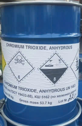 Chromic Acid – CrO3