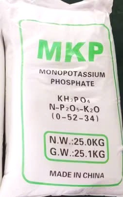 MKP – Mono Potasium Phosphate – KH2PO4