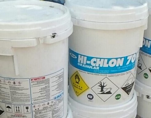 Chlorine 70% - Ca(OCl)2 (Chlorine Nippon Soda Nhật)